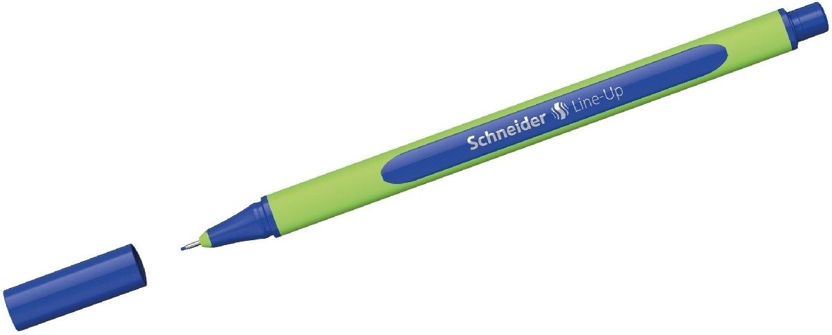 SCHNEIDER Fineliner Fineliner Line-Up 0,4 mm lapis-blue