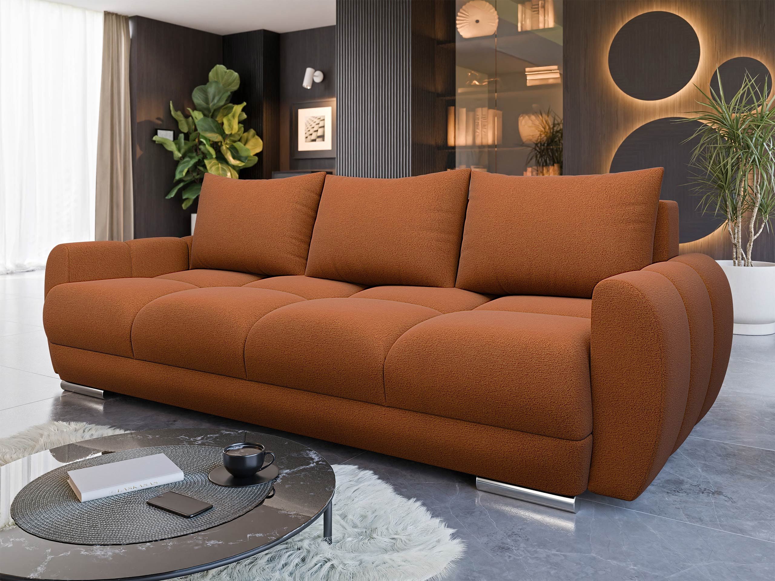 MIRJAN24 Schlafsofa Logo 3, mit Bettkasten günstig online kaufen