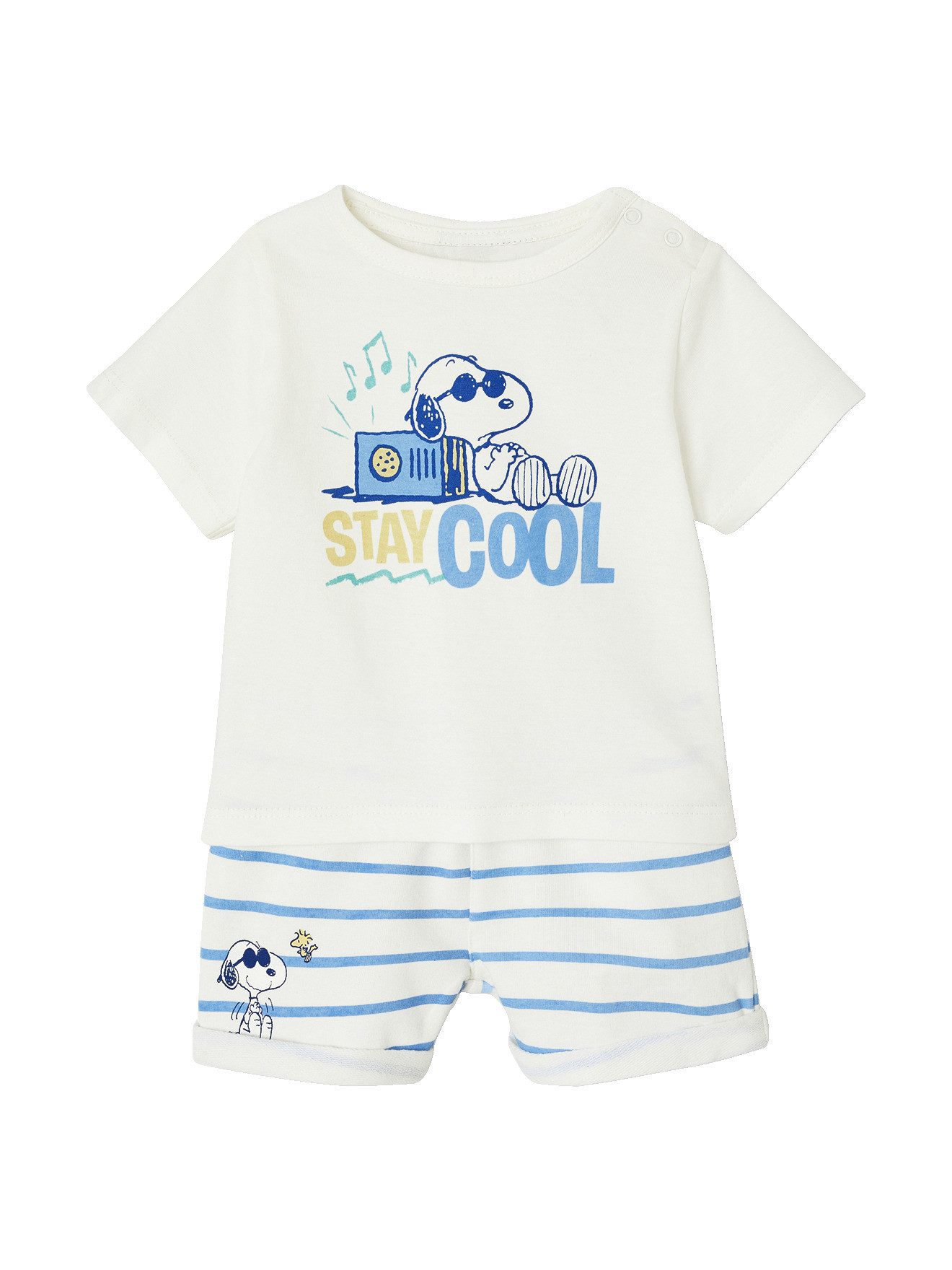 Shorts Baby-Set: T-Shirt & Shorts PEANUTS SNOOPY