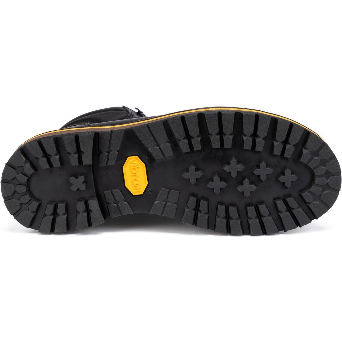 Hanwag Grünten Hikingschuh Vielseitiger Herrenschuh aus Leder mit wärmendem Futter und Vibram®