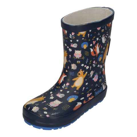 KOEL WELLIE BARE MULTI 27M001.71D-110 Barfußschuh Bear Blue