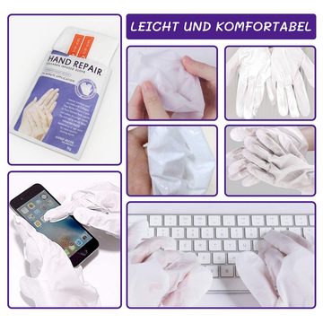 ALIVER Handcreme Pflegecreme Handpflege Handmaske Anti-Falten Aliver, 1-tlg.
