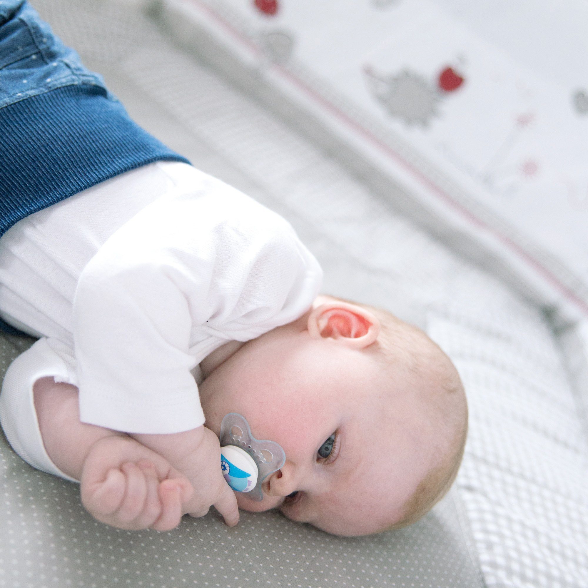 roba® Laufgitter 6-eckig, Laufstall inkl. Schutzeinlage mit Nestchen günstig online kaufen