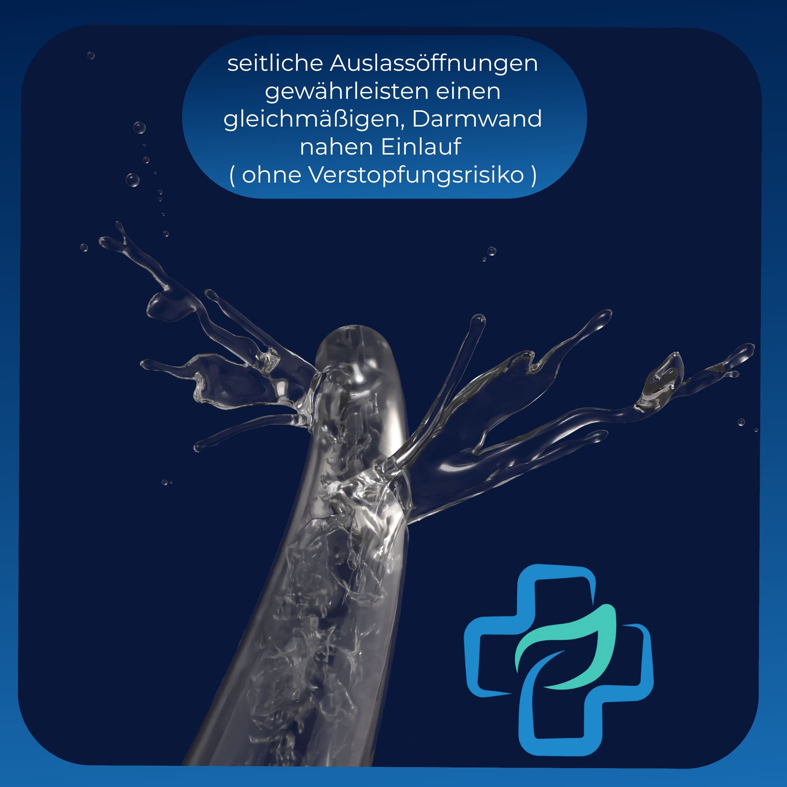 Horn Medical Bidet-Einsatz Einlaufhilfe Darmrohr CH günstig online kaufen