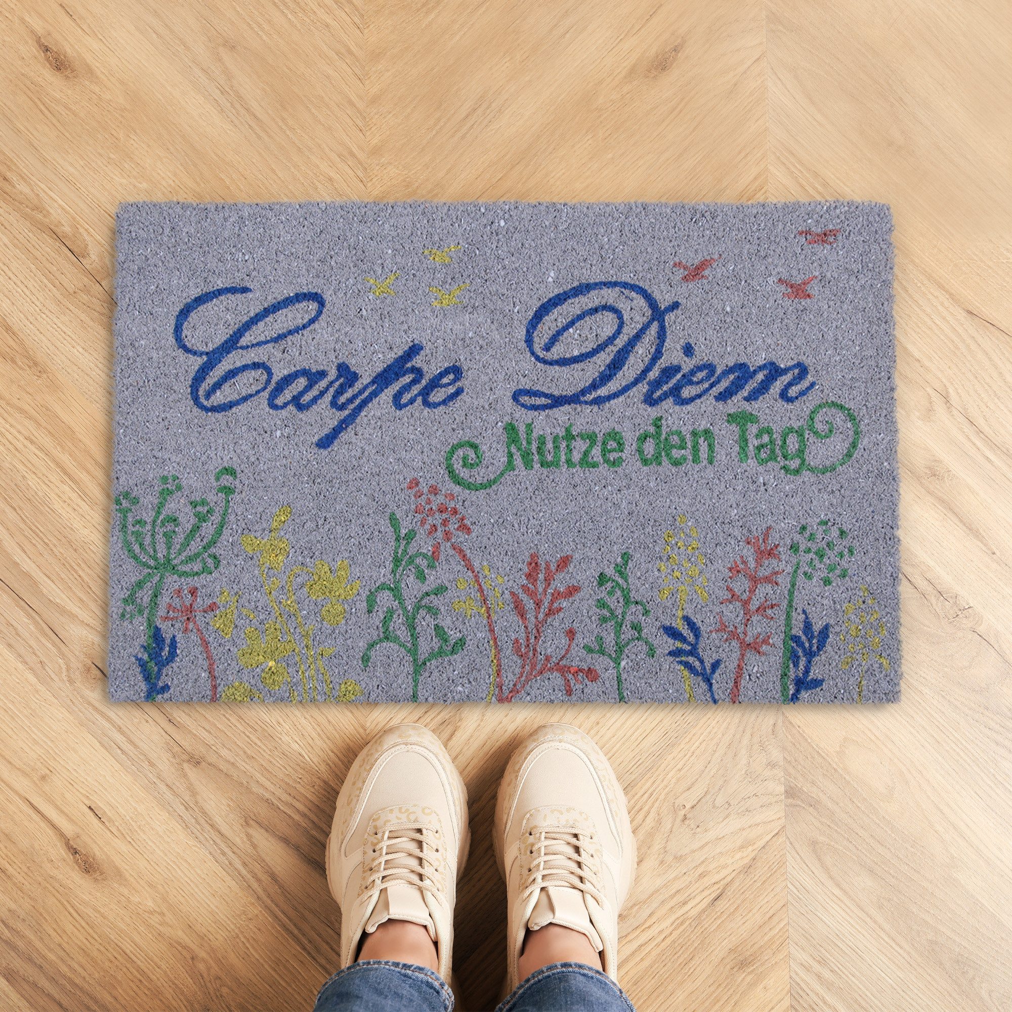 Bestlivings Fußmatte Kokosmatte 40x60cm, Rechteckig, Höhe: günstig online kaufen