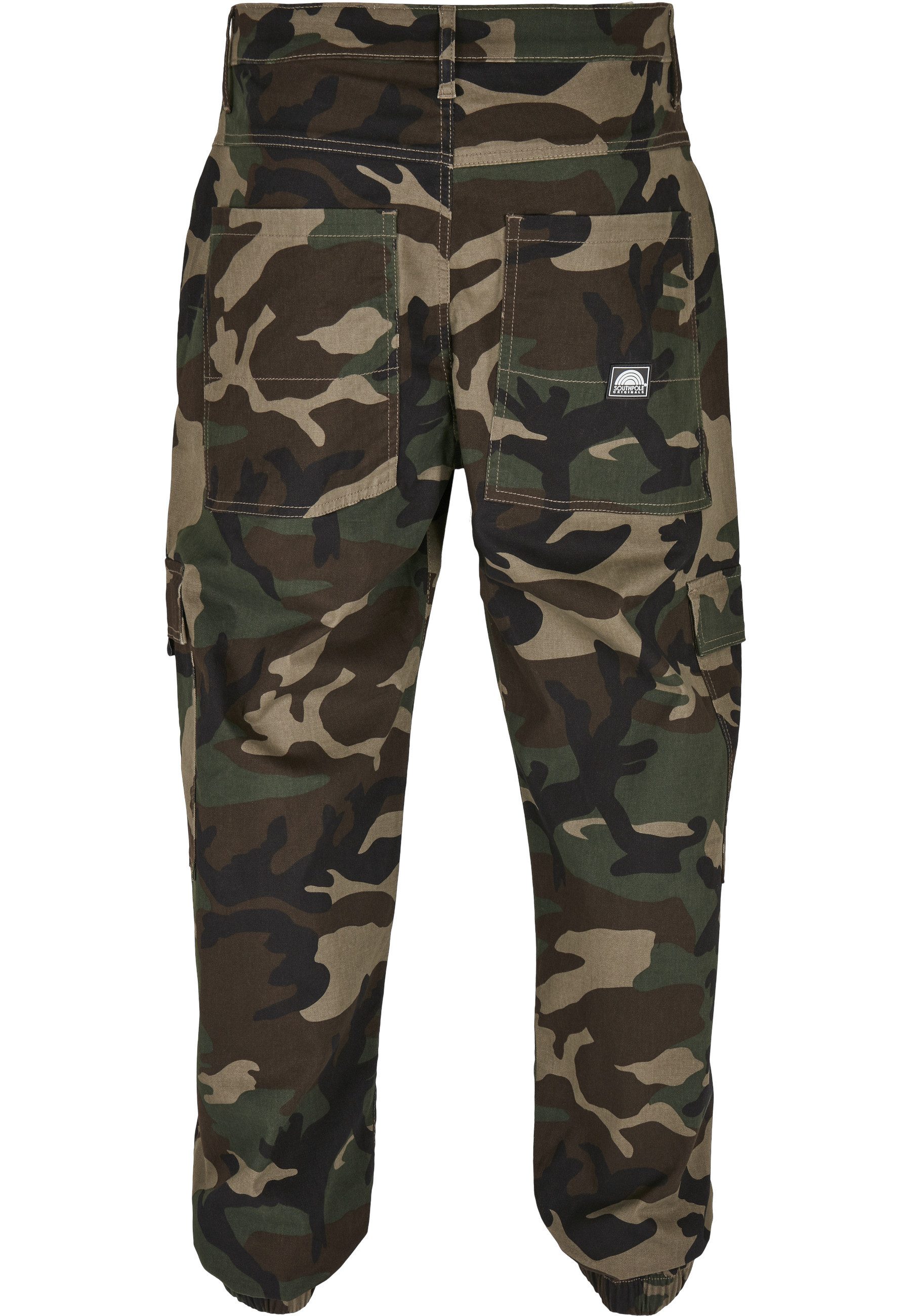Southpole Cargohose Southpole Herren Southpole Camo Cargo Pants (1-tlg)