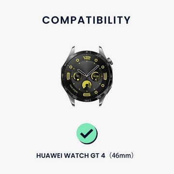 kwmobile Uhrenarmband 2x Sportarmband für Huawei Watch GT4 46mm, Armband TPU Silikon Set Fitnesstracker