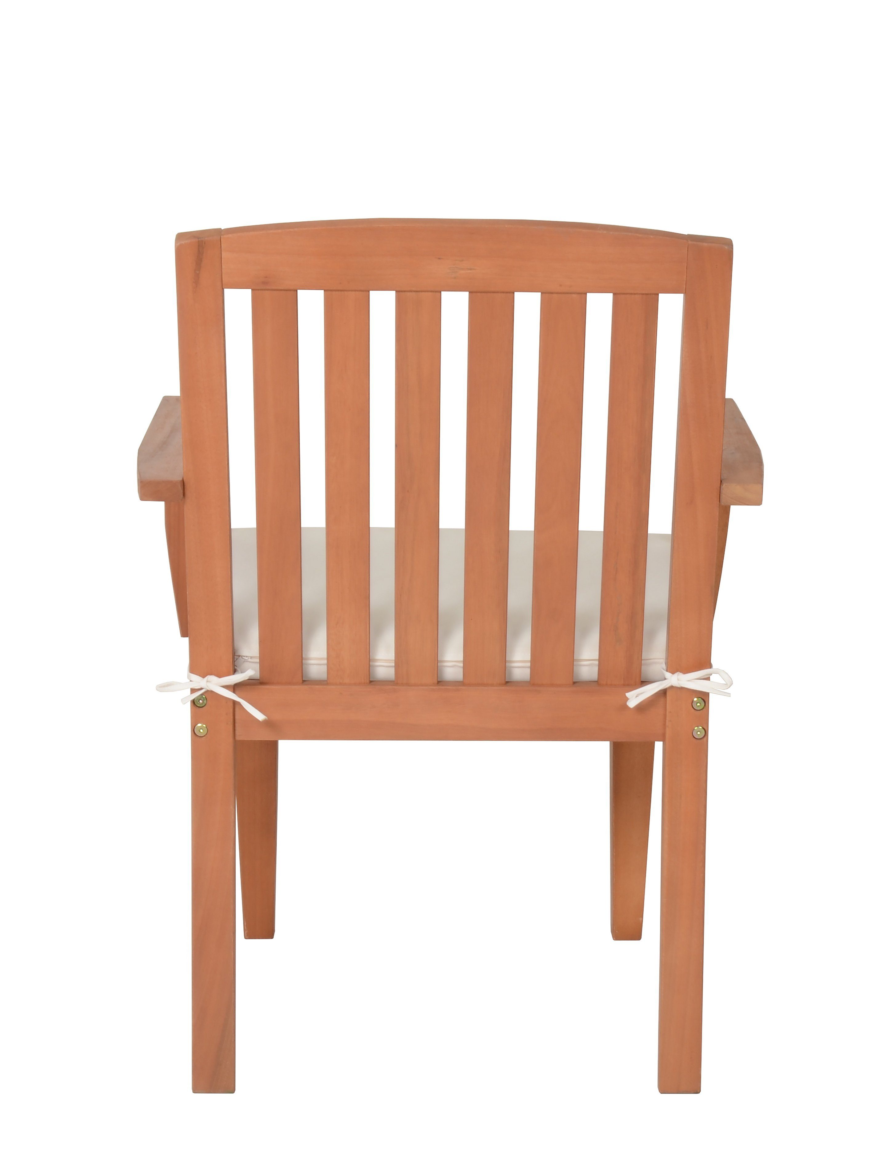 Sedex Gartensessel King Gartensessel mit Sitzpolster Massiv aus Eukalyptusholz, inklussive Sitzpolster – Bild 5 von 5
