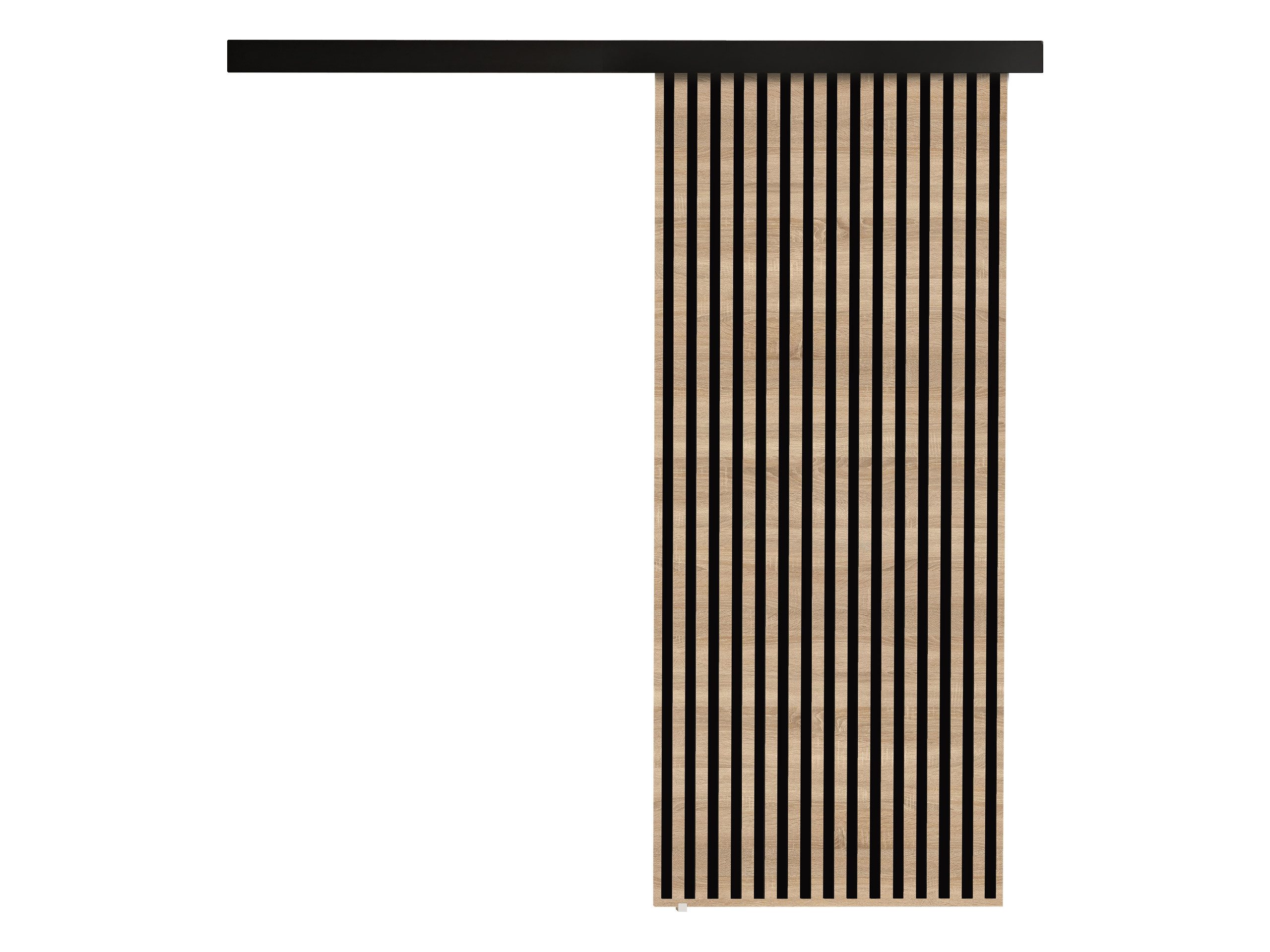 MIRJAN24 Schiebetür Belmo 80 (Universell - Links / Rechts), Metallkugellagerschiebesystem