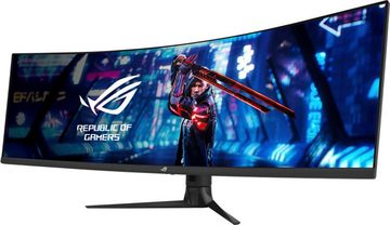 Asus XG49WCR Gaming-Monitor (125 cm/49 ", 5120 x 1440 px, DQHD, 1 ms Reaktionszeit, 165 Hz, VA LED)