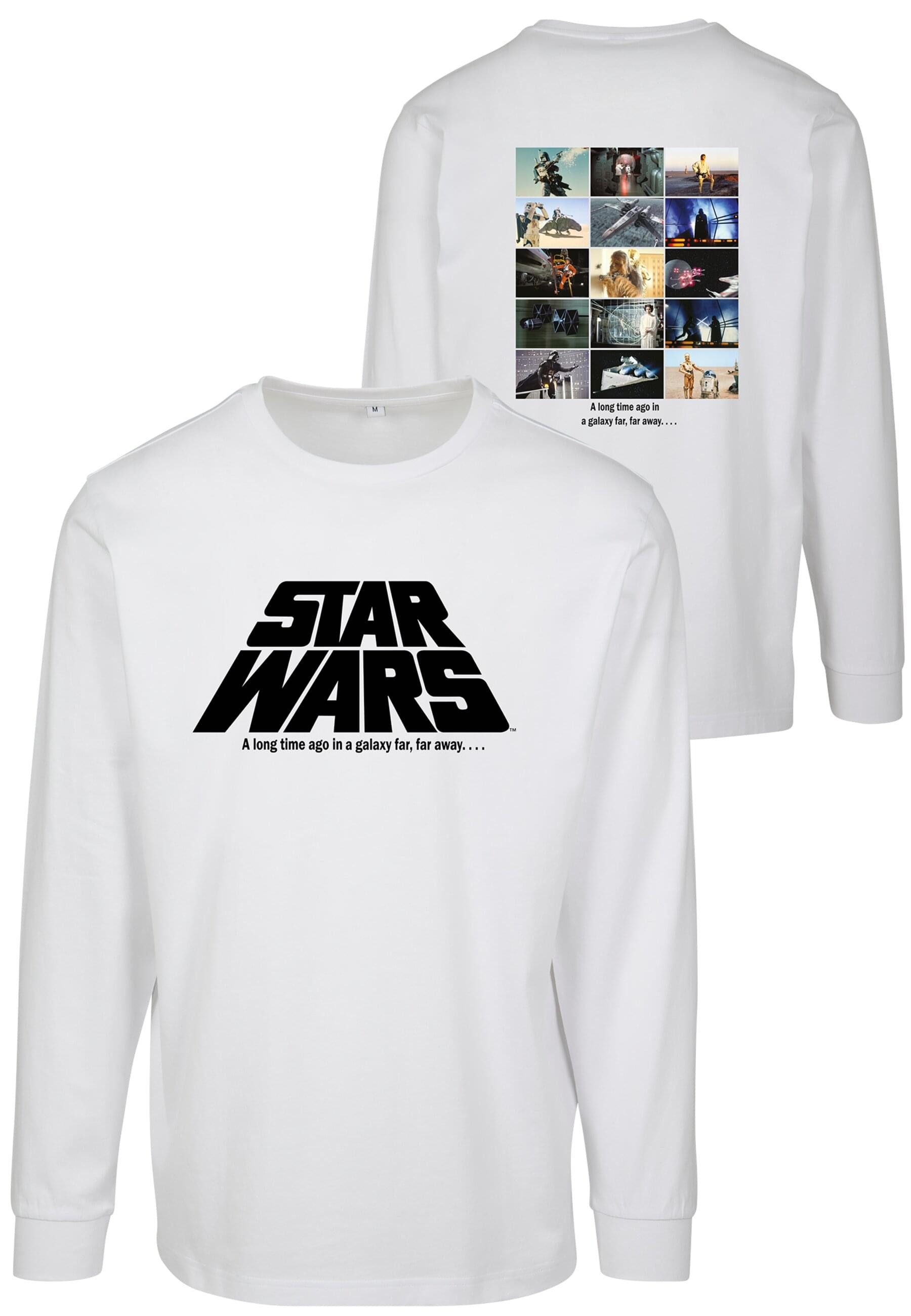 Merchcode Longsleeve Merchcode Herren Star Wars Photo Collage Longsleeve (1 günstig online kaufen