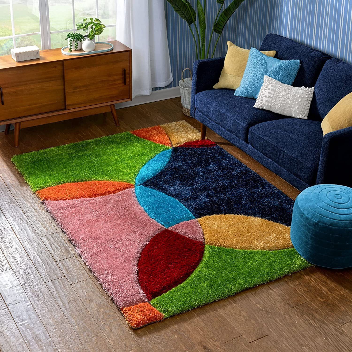 Ready Rugs Hochflor-Teppich Regenbogen Kollektion