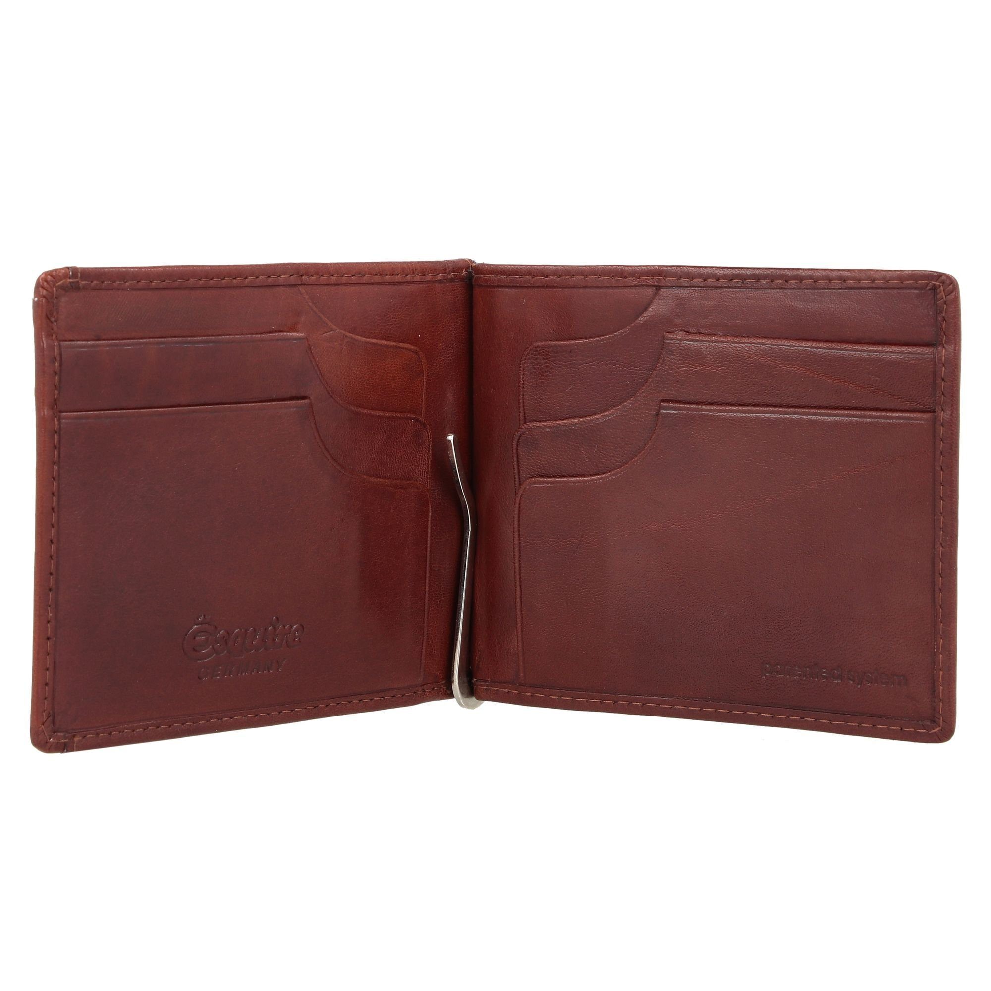 Esquire Geldbörse Toscana, Leder