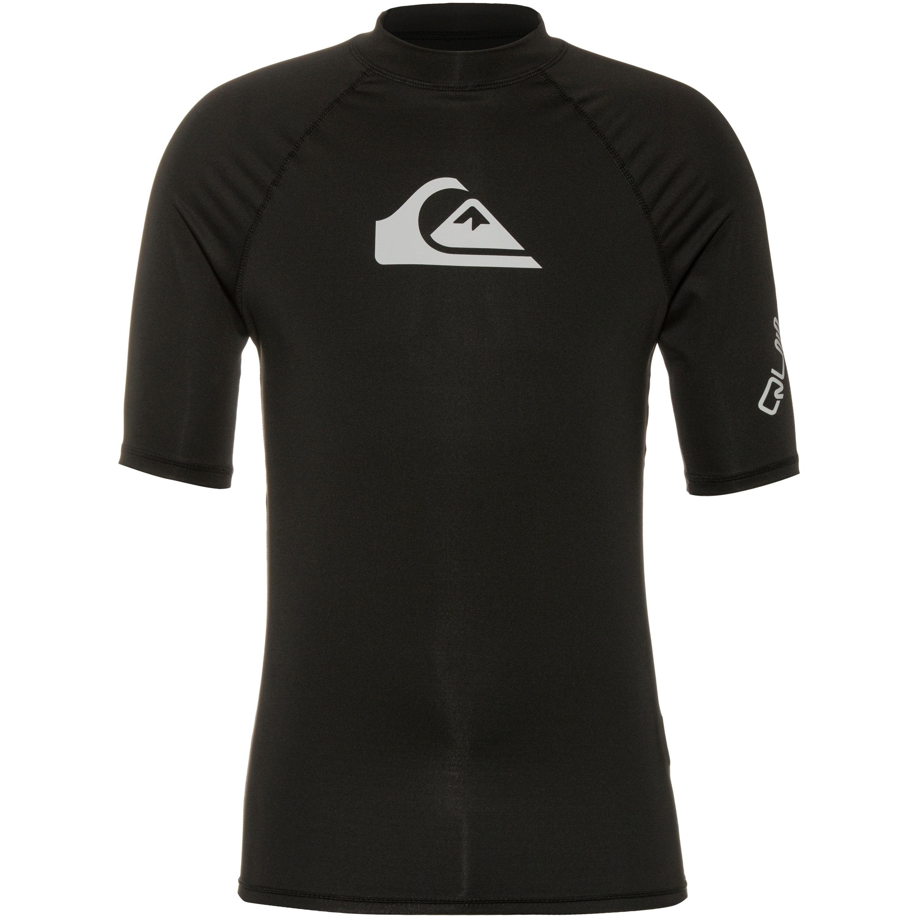 Quiksilver T-Shirt ALL TIME black