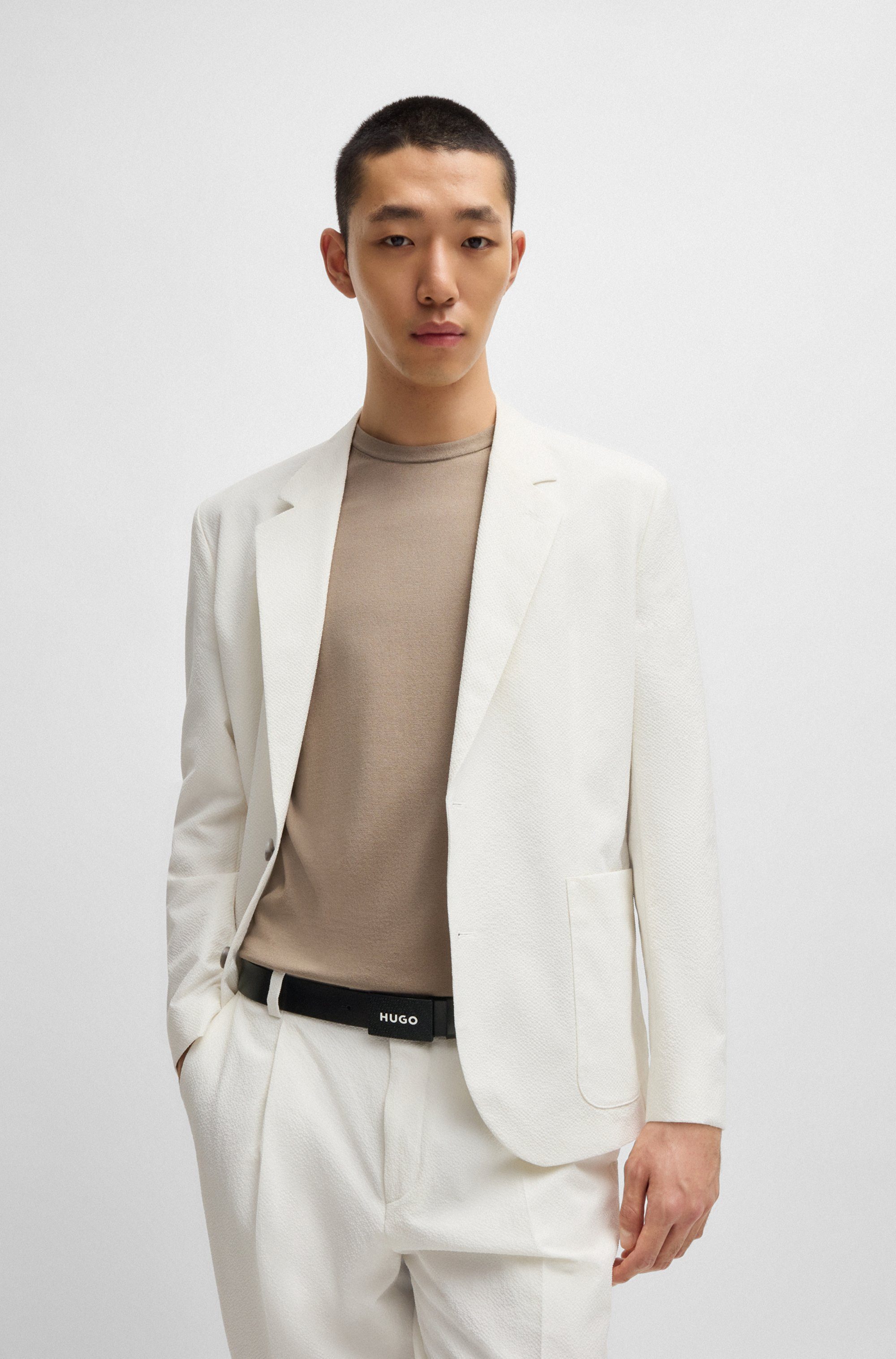 HUGO Ledergürtel Gilao-Z_Sz35 mit BOSS Schriftzug günstig online kaufen