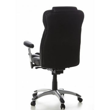 hjh OFFICE Chefsessel Profi Chefsessel EMBASSY 200 Kunstleder, Drehstuhl Bürostuhl ergonomisch