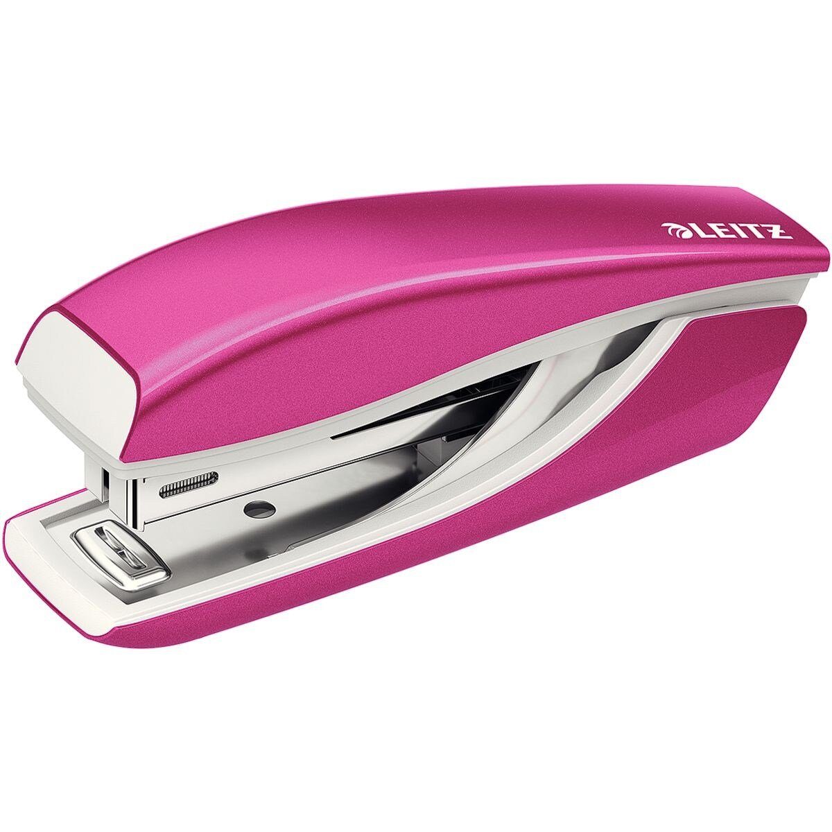 LEITZ Heftgerät 5528 NeXXt WOW Mini, Metallic-Design
