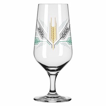 Ritzenhoff Bierglas 2er-Set Brauchzeit 003, Kristallglas, Design von Andreas Preis