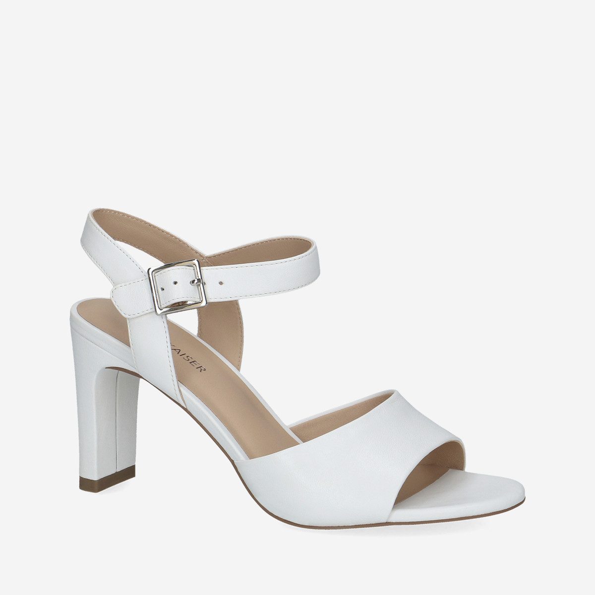 Peter Kaiser Peter Kaiser 78342 102, Sandaletten, Weiß, Damen Sandalette