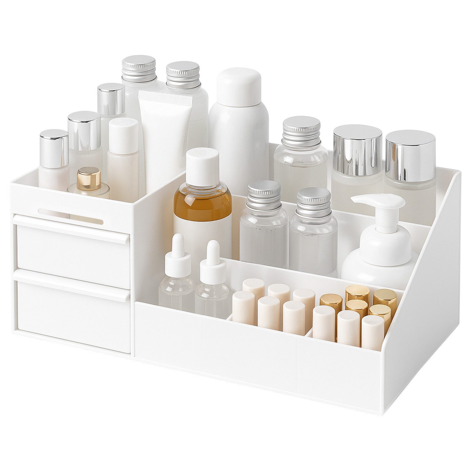 Youyijia Make-Up Organizer Kosmetik Organizer mit Schubladen Multifunktion günstig online kaufen