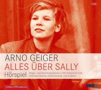 Hörbuch Hamburg Hörspiel Alles über Sally, 2 Audio-CD