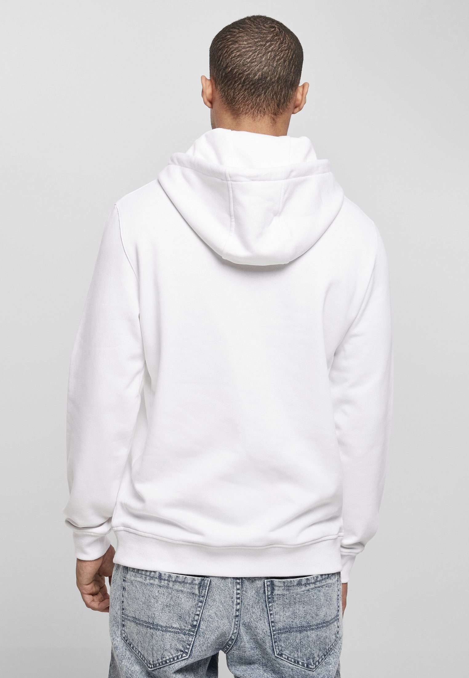 Sweater Merchcode Hoody Barber white Popeye Shop (1-tlg) Herren