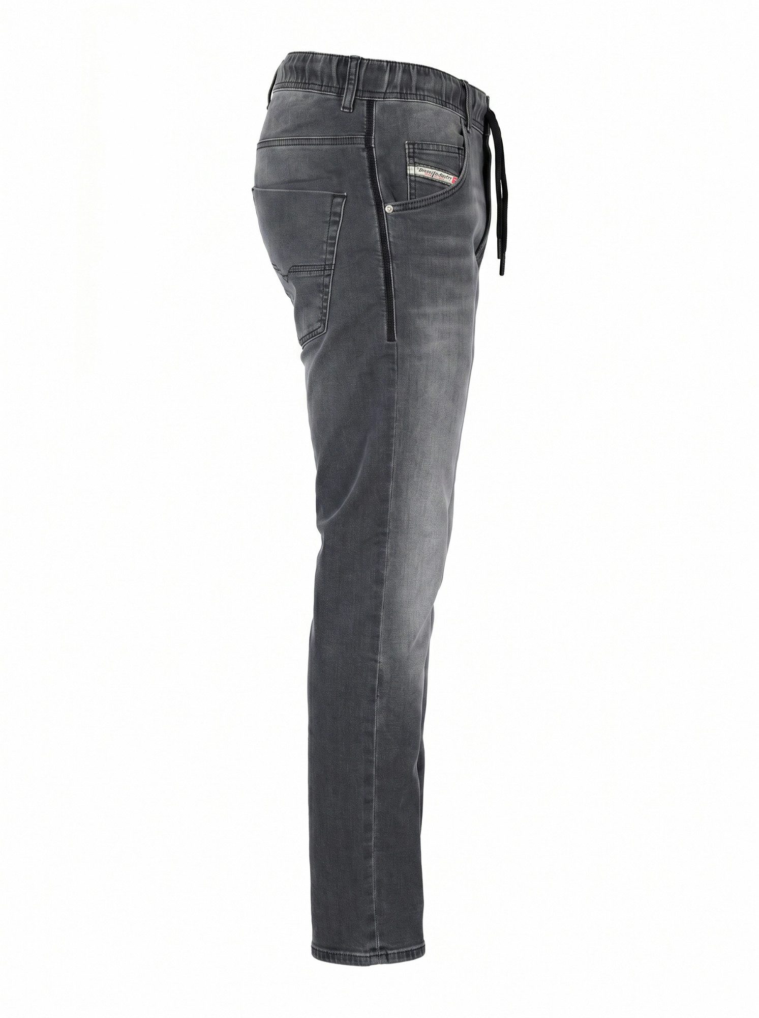 Diesel Tapered-fit-Jeans Supersoft JoggJeans® - 2030 D-KROOLEY - Länge:32 Regular Fit, Superstretch