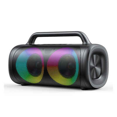 JOYROOM 5.1 kabelloser Bluetooth-Lautsprecher mit LED-Farbbeleuchtung schwarz Bluetooth-Lautsprecher