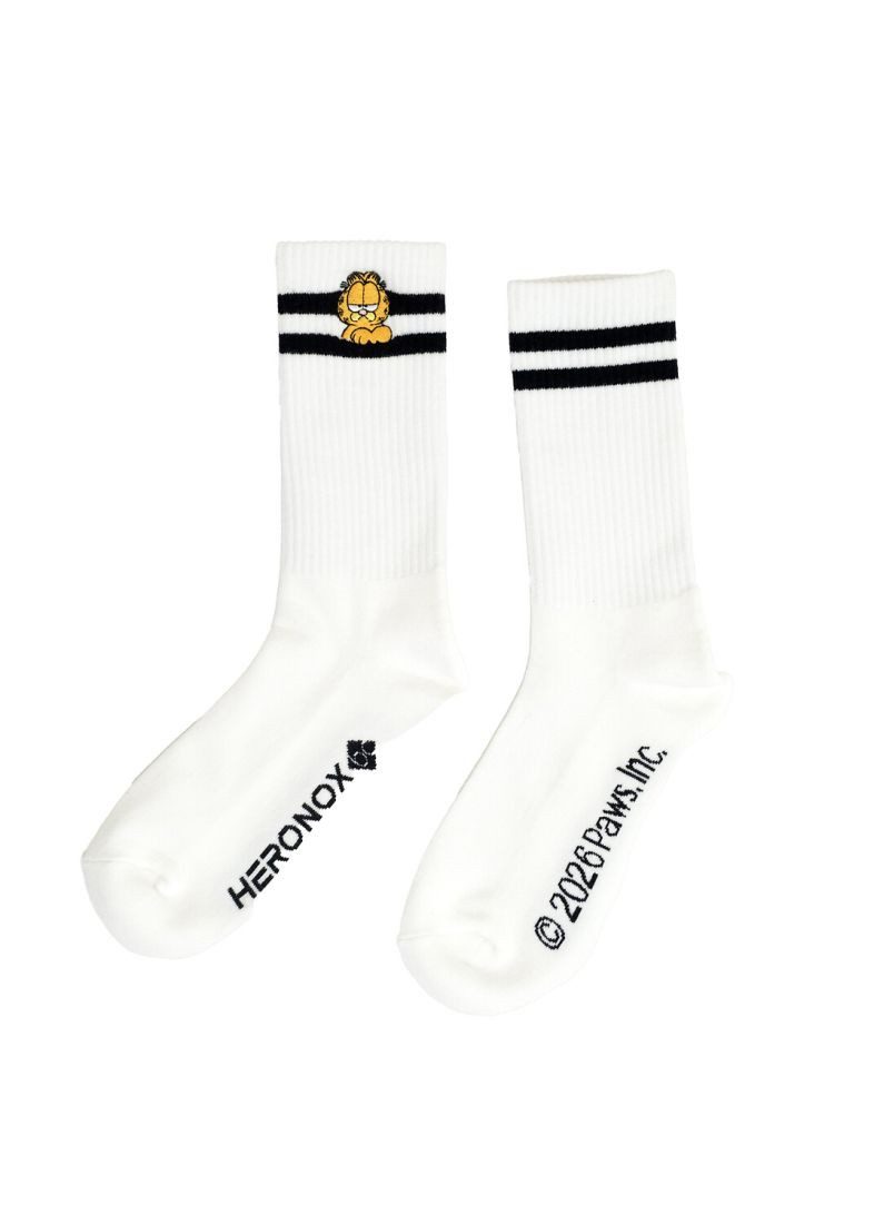 Bavarian Caps Basicsocken Garfield: Monday Mood