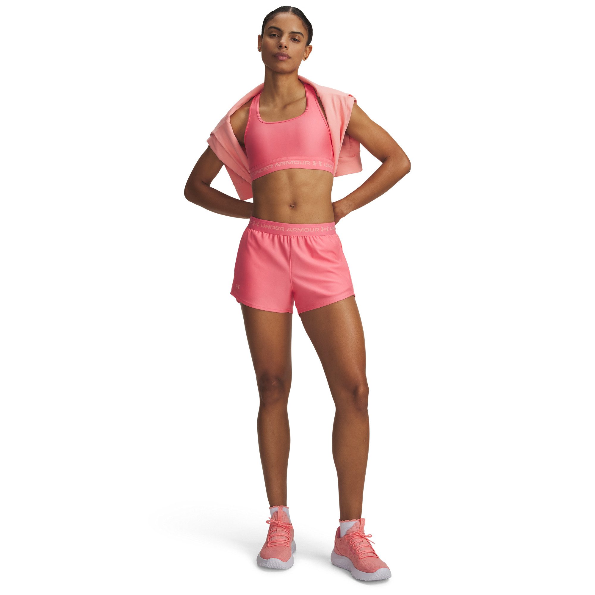 Under Armour® Trainingsshorts Under Armour Damen Short Tech Play Up Shorts 1389882