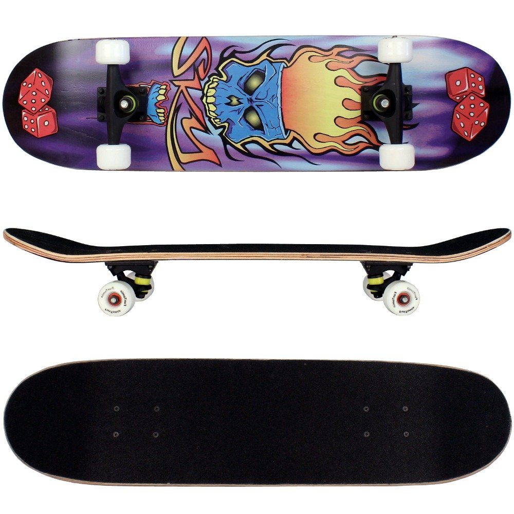 Bkestar Skateboard Longboard, Ab 8 Jahre, Ab 125 Cm Produktbild-Vorschau 10