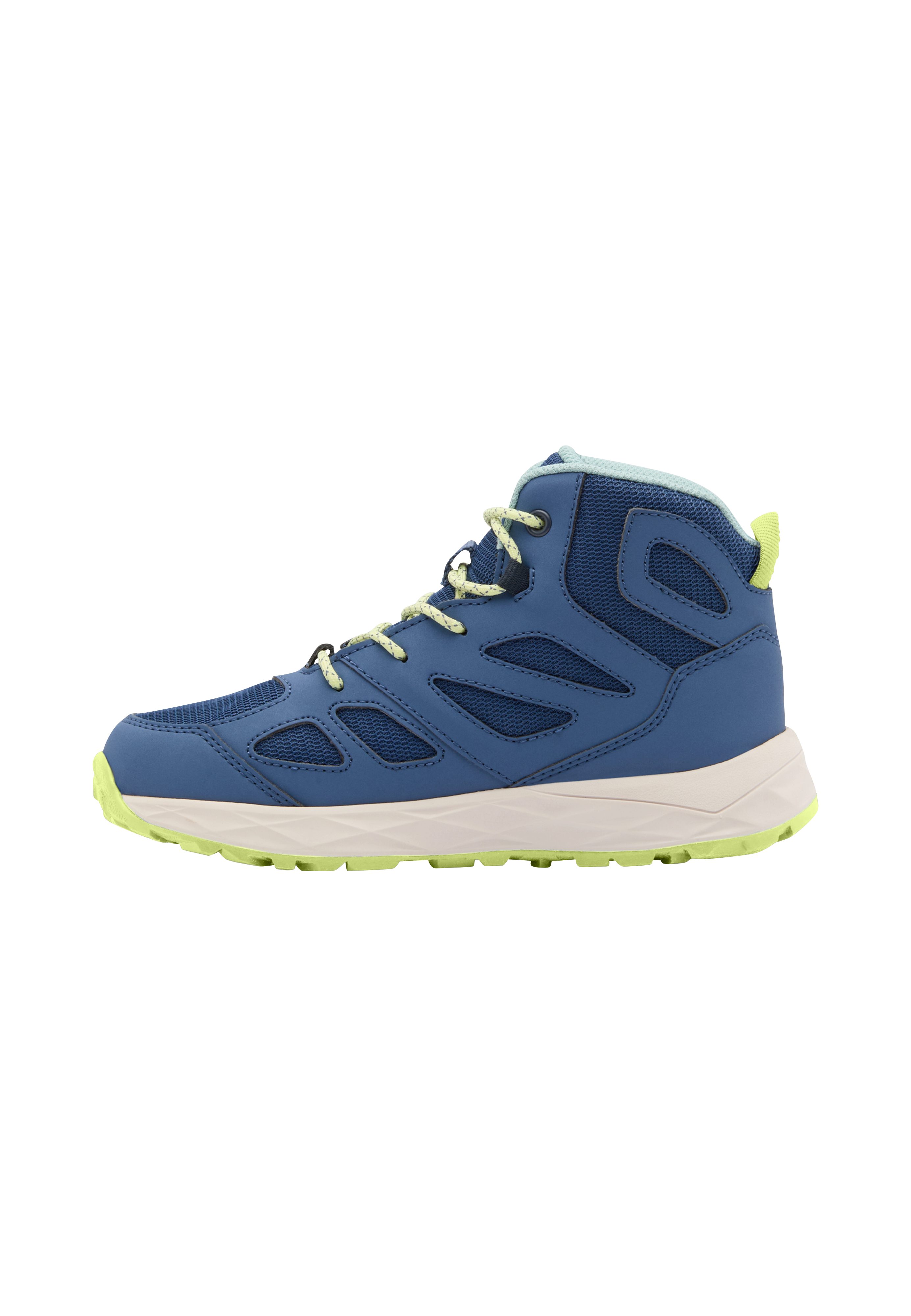 Jack Wolfskin WOODLAND 2 TEXAPORE MID K Wanderschuh Wasserdicht, Trekkingschuh