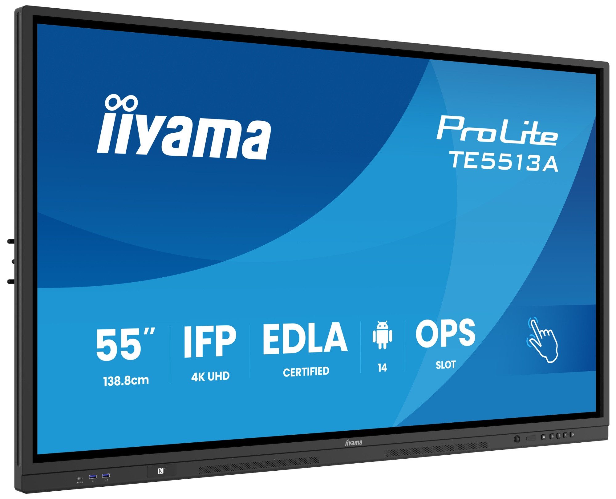 Iiyama TE5513A-B2AG TFT-Monitor