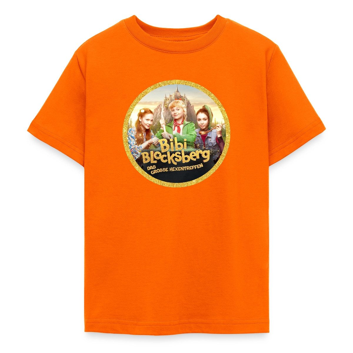 T-Shirt Bibi Blocksberg Film Bibi, Flauipaui Und Schubia Teenager T-Shirt