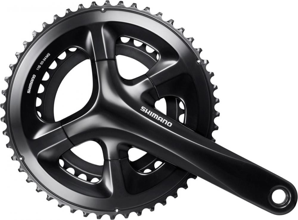 Fahrradkurbel SHIMANO Kurbelgarnitur FC-RS510 11-fach Kurbelgarnitur - 11-fach, 172
