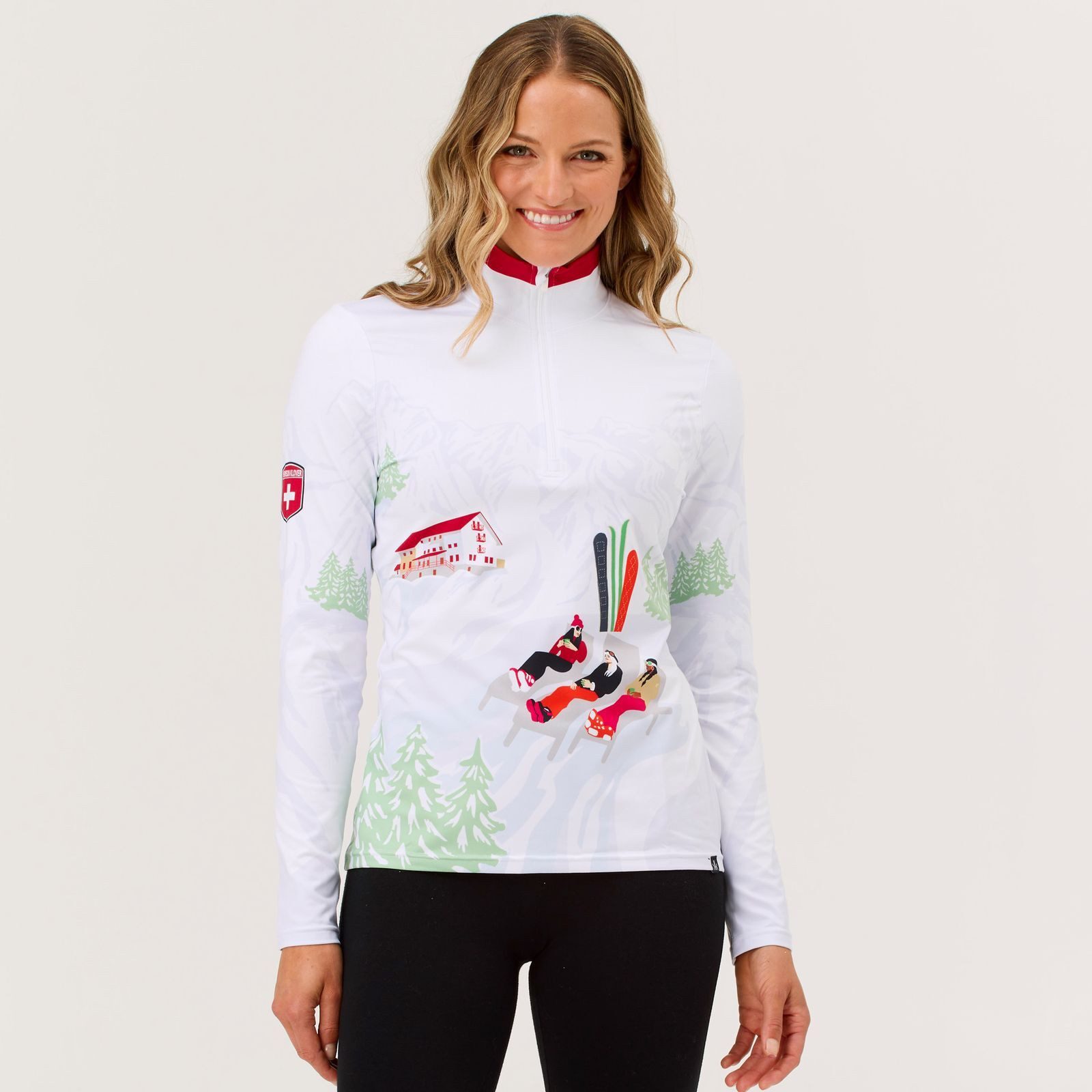 Krimson Klover Langarmshirt Sunbather Top (1-tlg) günstig online kaufen