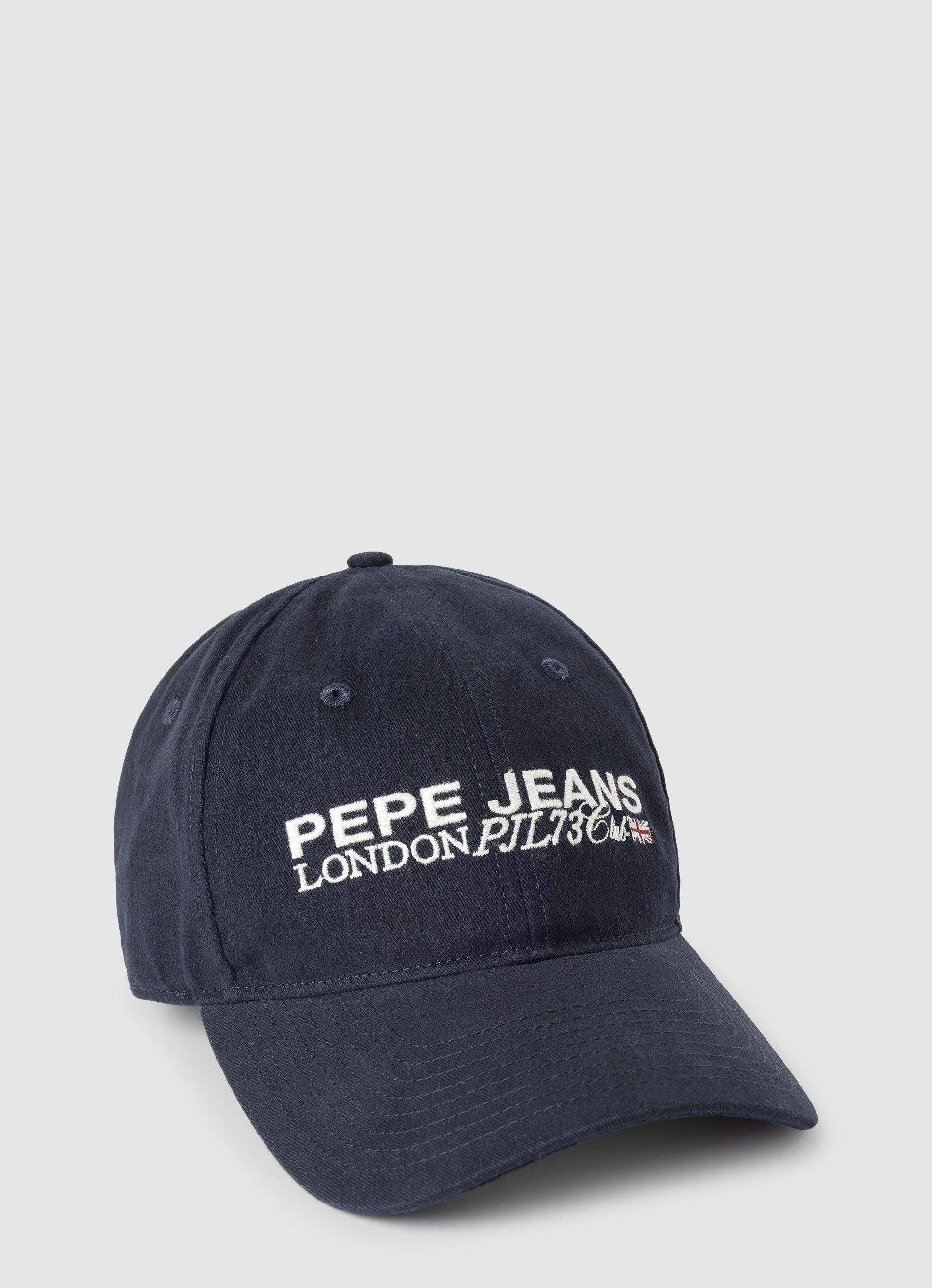 Pepe Jeans Baseball Cap STEVEN CAP mit Label-Stickerei