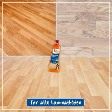 poliboy Laminat Renovierer - Sofort Versiegelung - 500ml - Laminatreiniger (lang anhaltenden Glanz und Schutz für Laminatböden - Made in Germany)