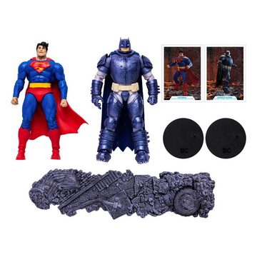 McFarlane Toys Actionfigur DC Actionfiguren Collector Multipack Superman vs. Armored Batman 18 cm