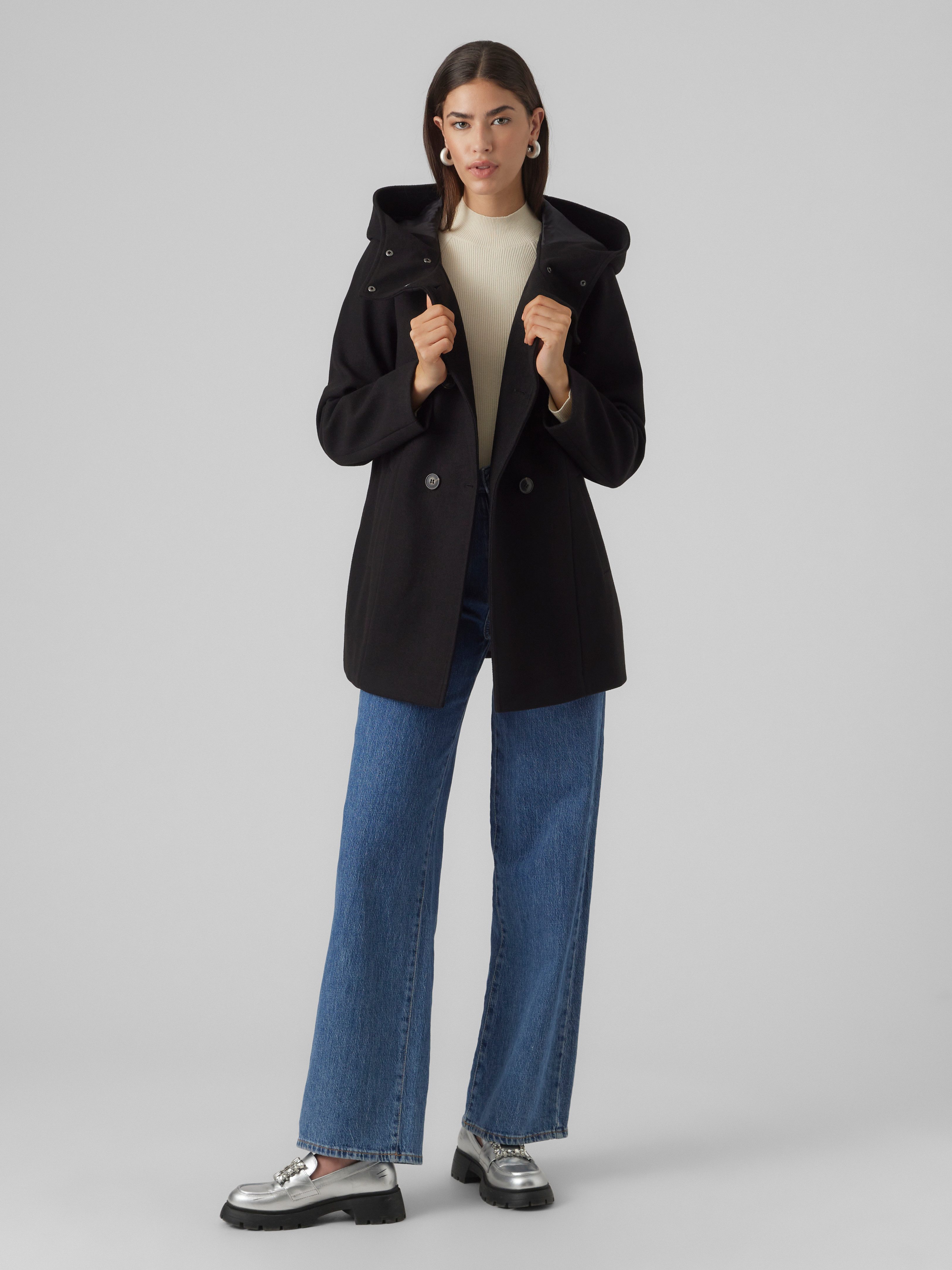 Vero Moda Langjacke VMFORTUNESHILA JACKET GA NOOS