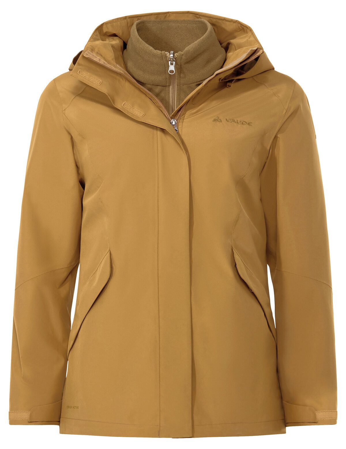 VAUDE 3-in-1-Funktionsjacke Women's Rosemoor 3in1 Jacket II robuste Doppeljacke für Trekking und Wandern