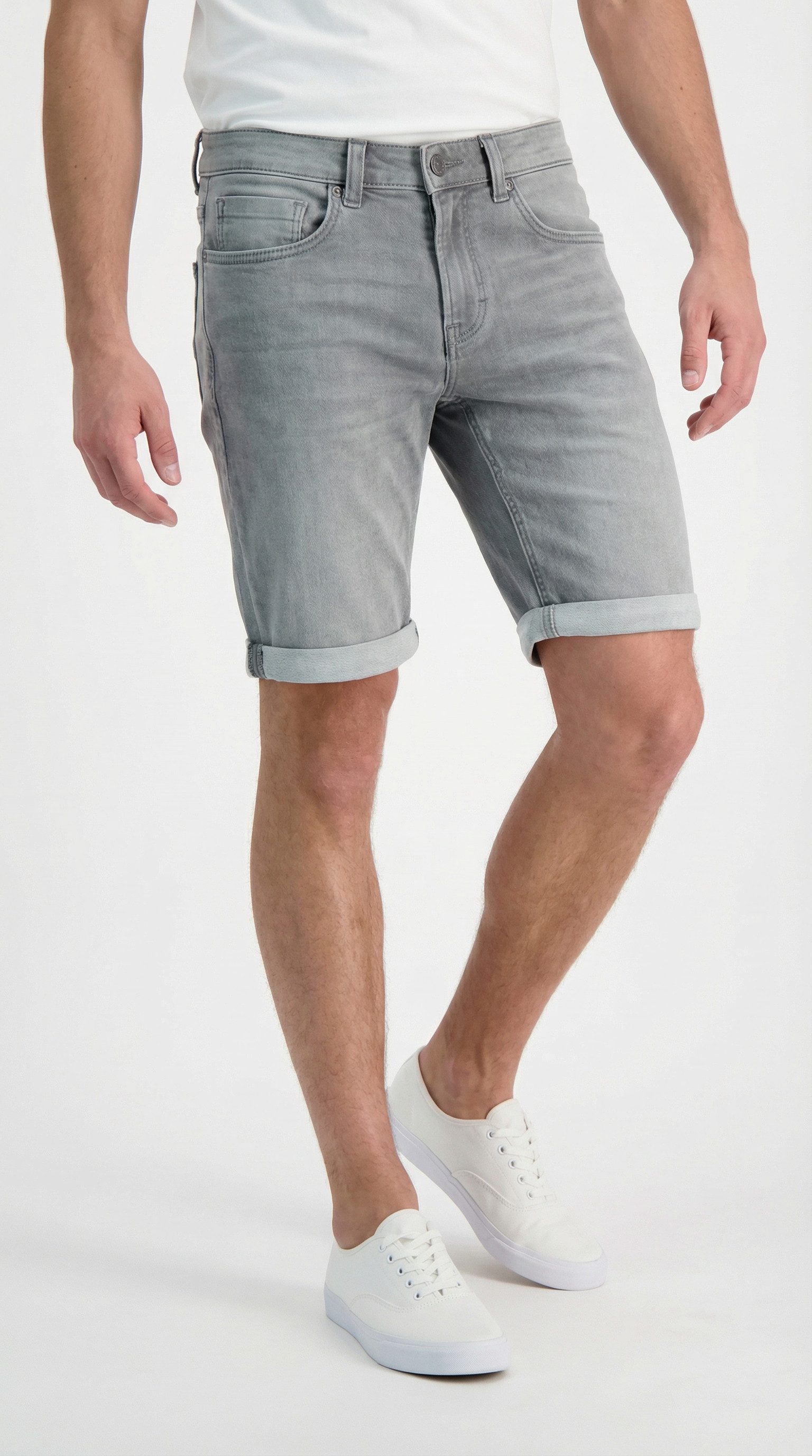 CARS JEANS Jeansshorts CALIFORNIA Den