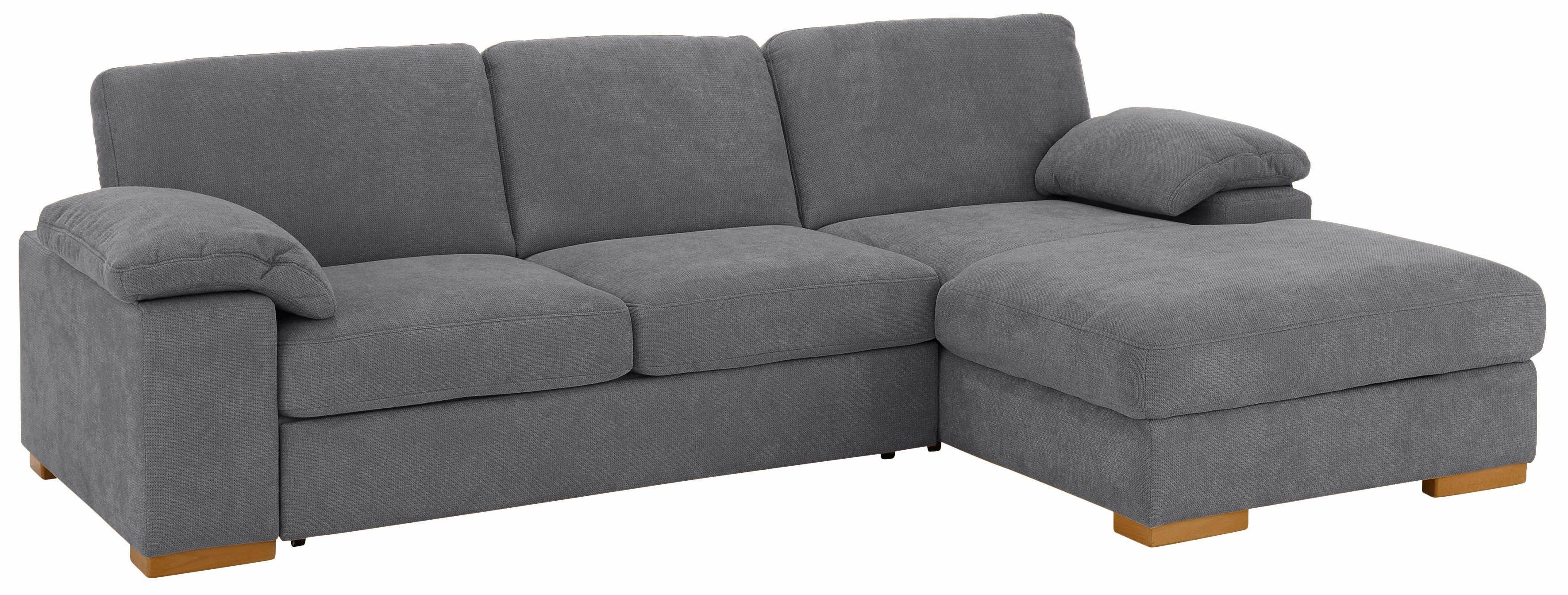 Home affaire Ecksofa Ventura L-Form, wahlweise mit Bettfunktion und Bettfunktion/Bettkasten