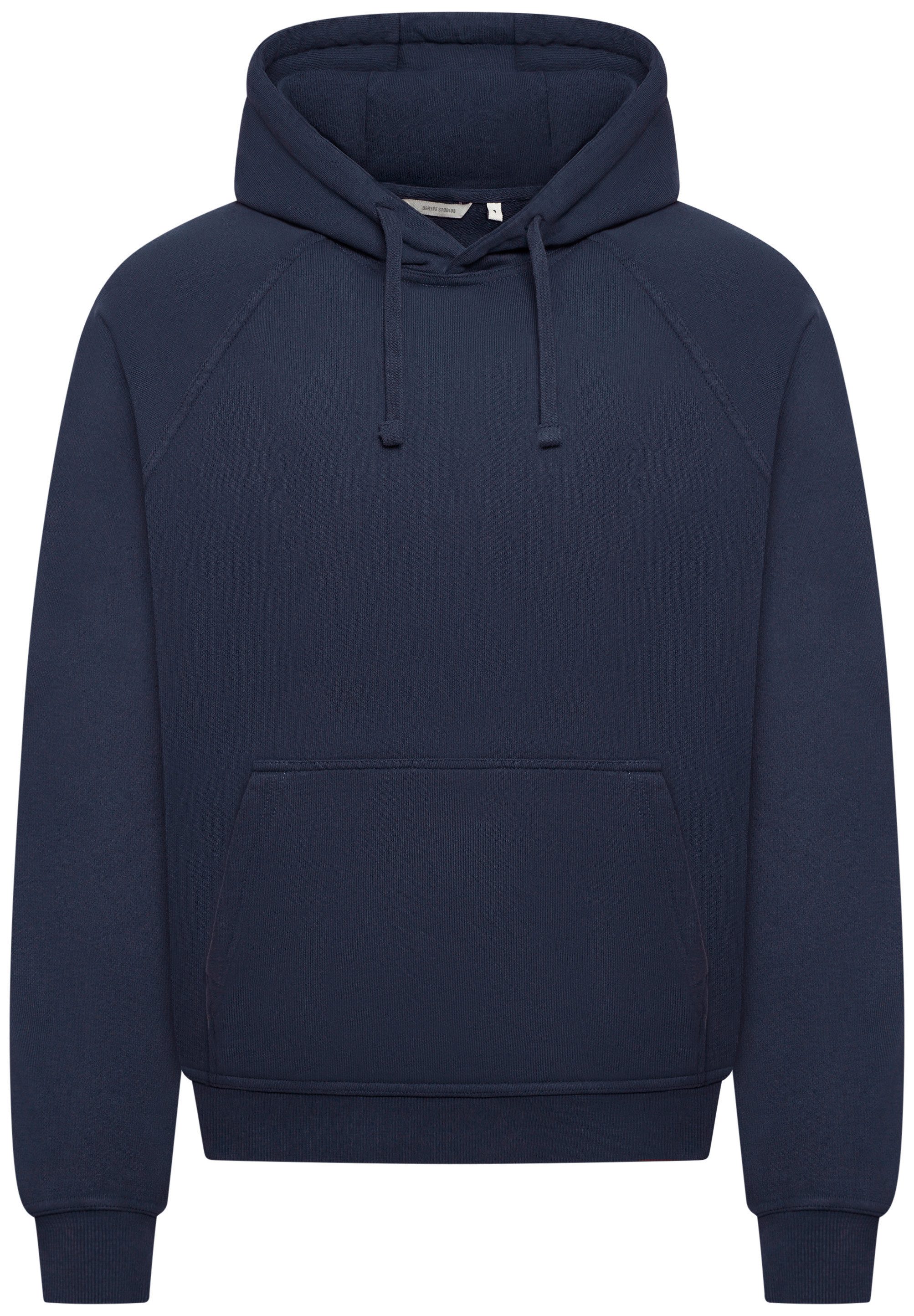BEHYPE STUDIOS Hoodie IM OVERSIZE FIT Herren Kapuzenpullover lockeres Kapuzen-Sweatshirt Sweater