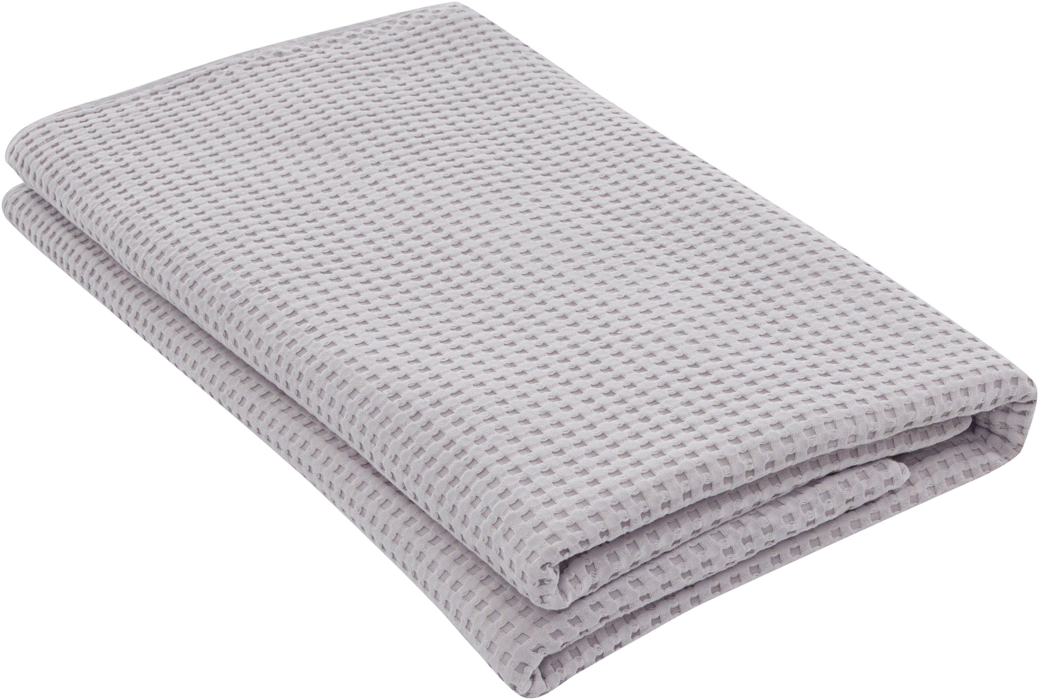 OTTO home Tagesdecke Greta, in Waffelpiqué Optik, viele Farben erhältlich, Decke ab 140 x 200 cm – Bild 2 von 5