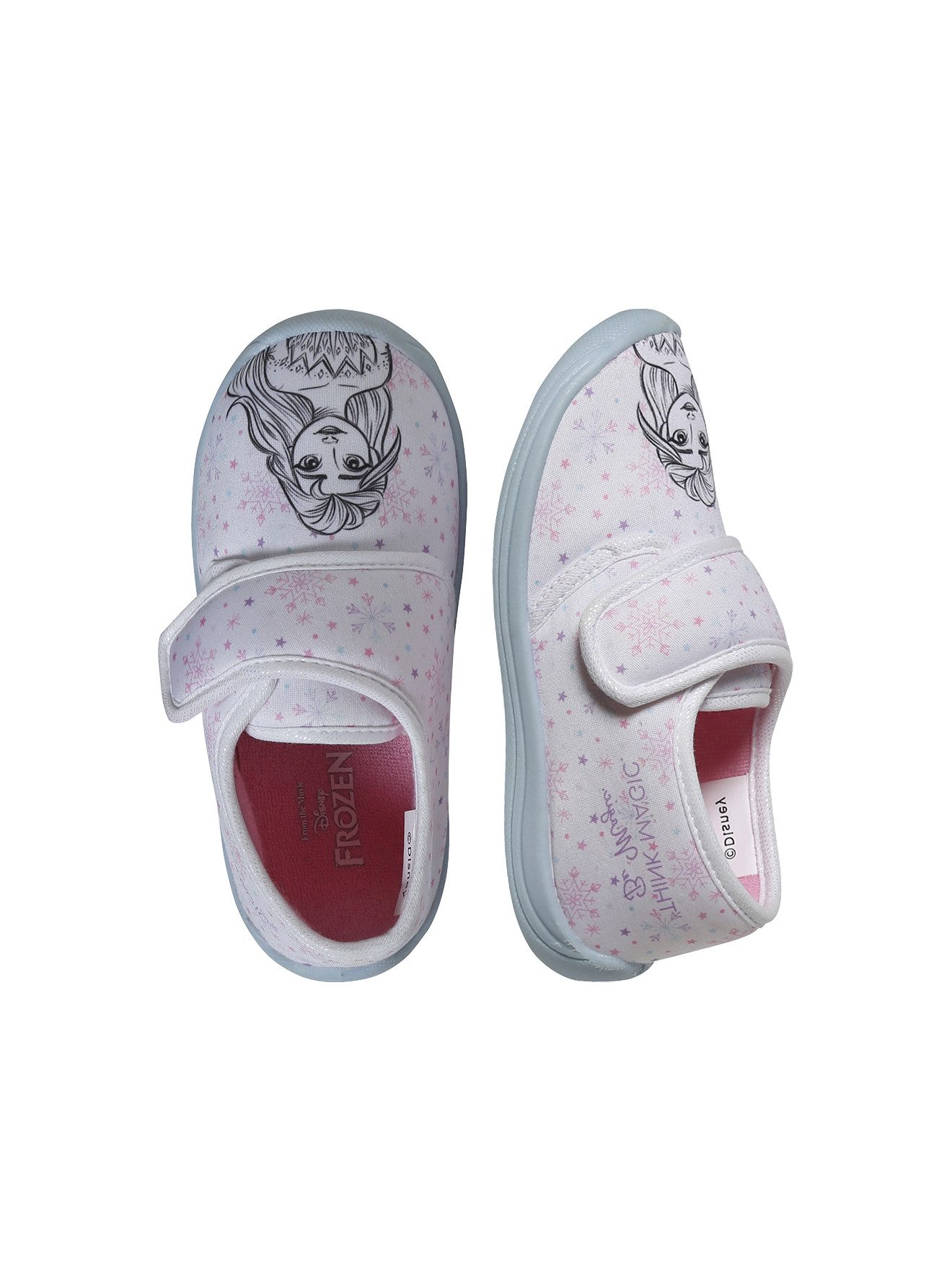 vertbaudet Kinder Домашняя обувь Disney DIE EISKÖNIGIN Hausschuh