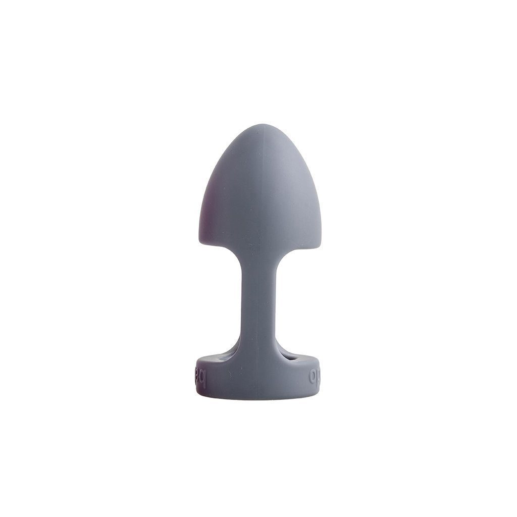 3-tlg., Starter Grey, Steel Set Balldo Hodenring Dildo-Funktion mit Penis-Hoden-Ring Balldo