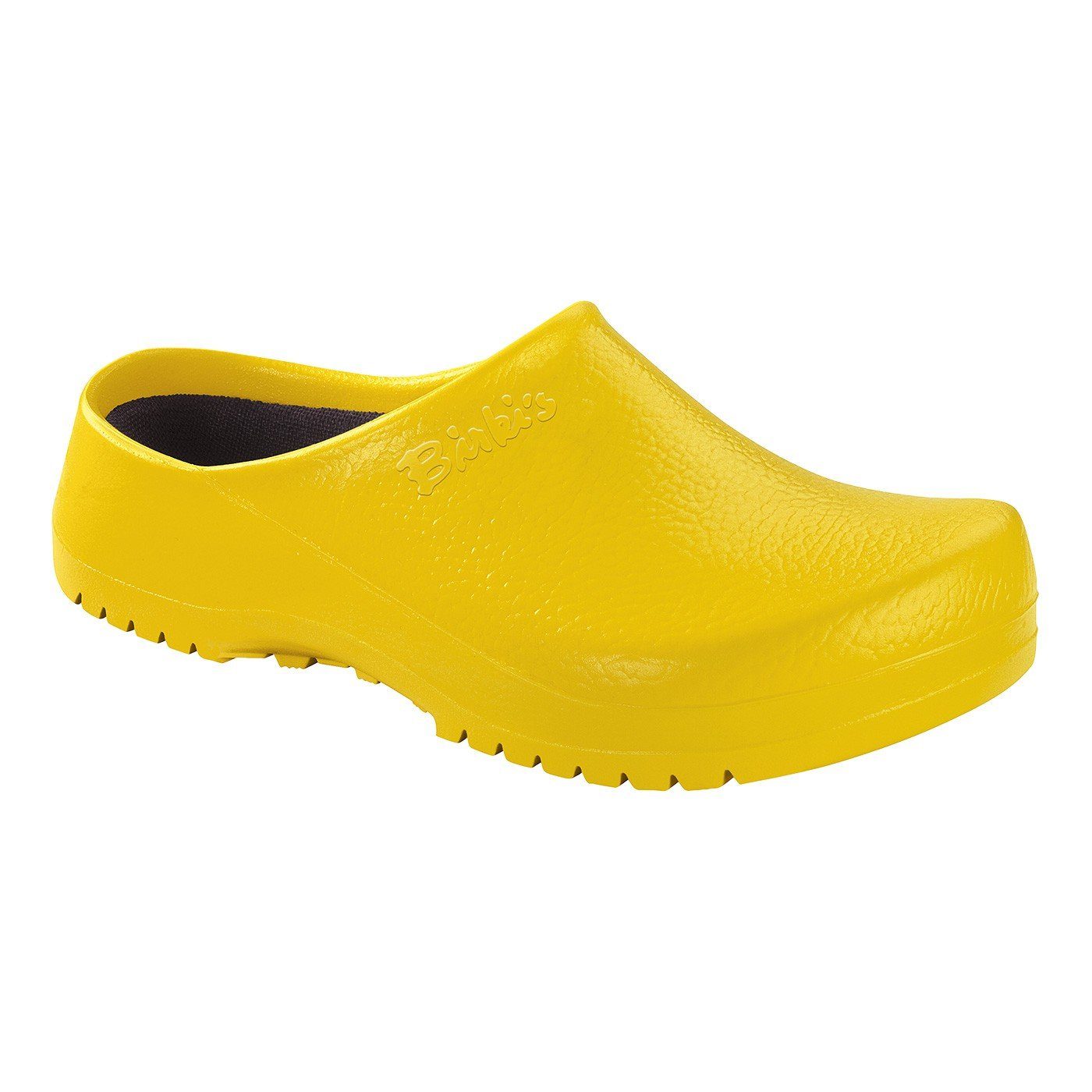 Birkenstock Birkenstock Super Birki PU-Clog gelb Clog günstig online kaufen