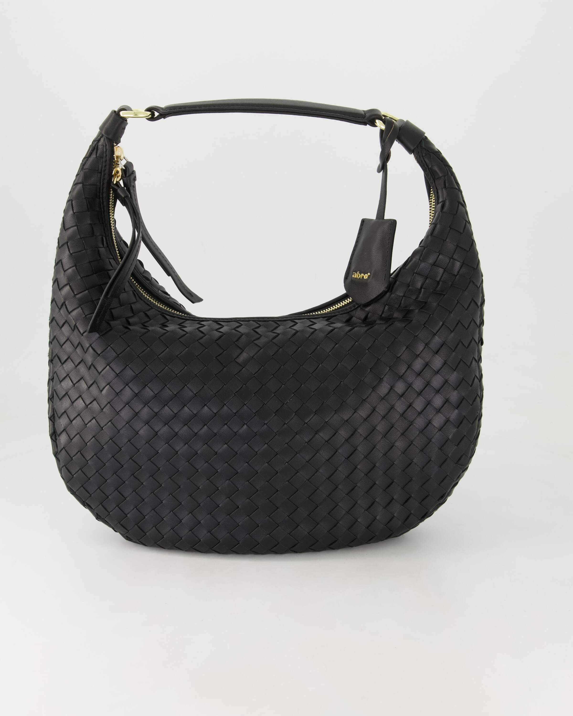 Abro Handtasche Nana, Obermaterial: Leder