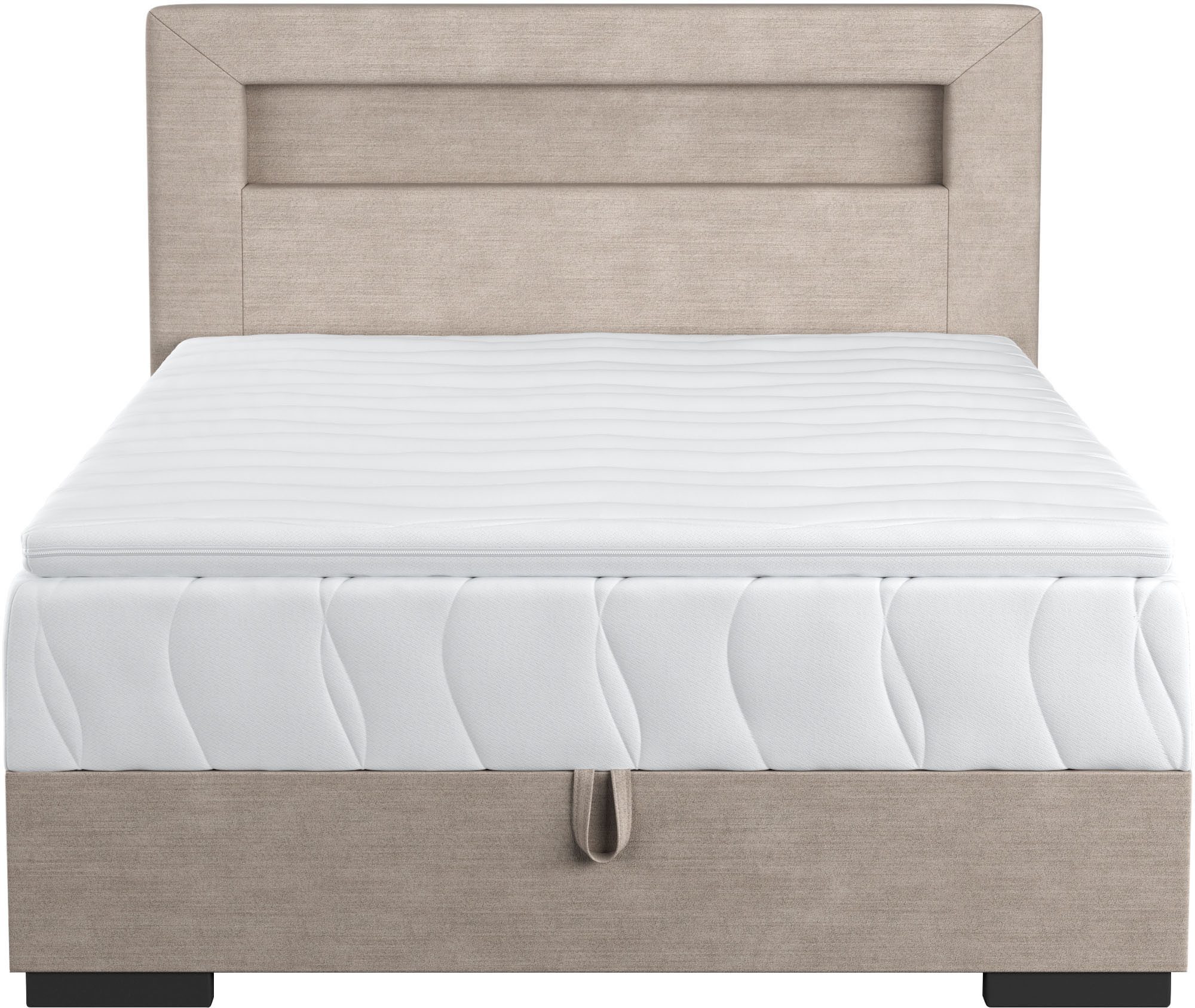 COTTA Boxbett Kelly, ausgestattet mit LED-Licht, inkl. Bettkasten